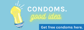 Get free condoms here