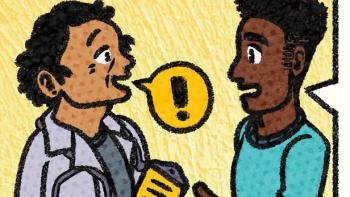 doctor and teen telehealth