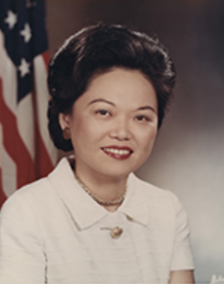 Patsy Mink Headshot