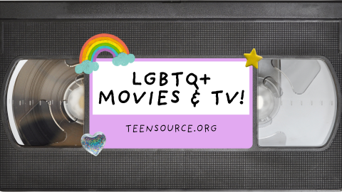 LGBTQ+, queer, media, movies, TV, representation, Pride