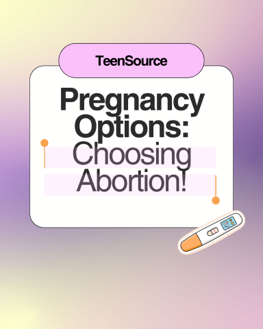 Colorful background pregnancy options abortion